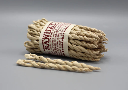 Nepali Sandalwood Rope Incense - Aromatic Himalayan Blend - 2