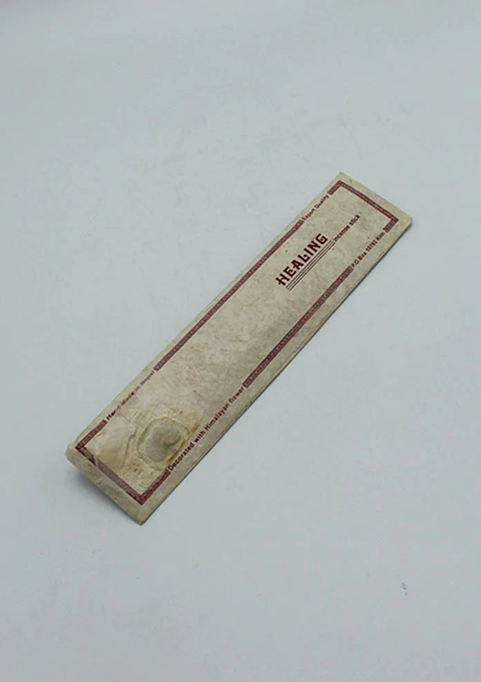 Healing Flora Incense Sticks - Himalayan Agarwood Blend - 2