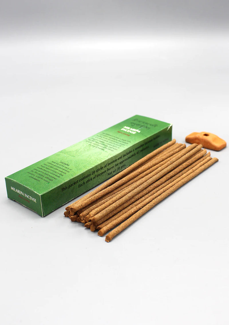Purify Karma with Milarepa Pure Living Tibetan Incense - 3