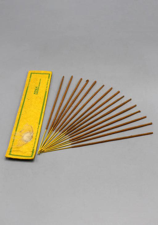Natural Yoga Flora Incense Sticks - Himalayan Fragrance for Peace and Relaxation - 3