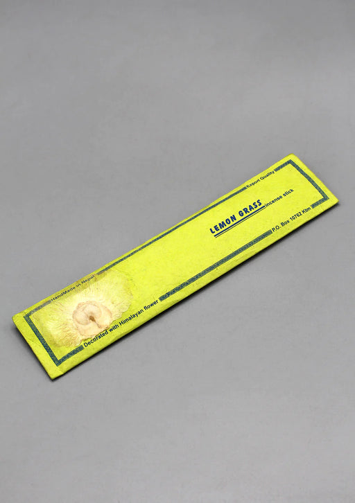 Lemon Grass Flora Incense - Natural and Uplifting Fragrance - 2