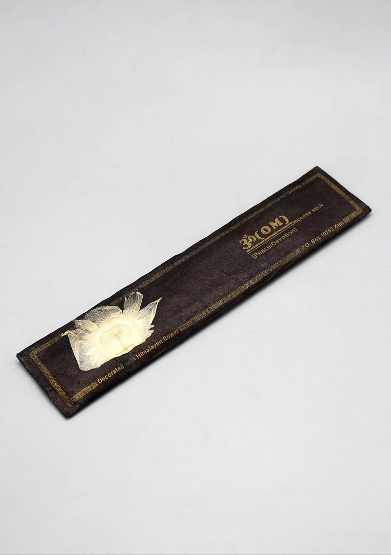 OM Flora Incense Sticks - Natural Fragrant Uplift for Mind and Spirit - 2