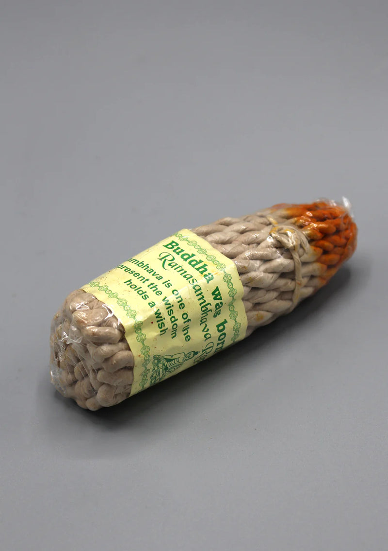Nepalese Rope Incense - Ratnasambhava: Aromatic Dhup for Spiritual Ambiance - 2