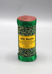 Green Silk Route Meditation Incense - Handmade Blend of 40 Herbs - 1