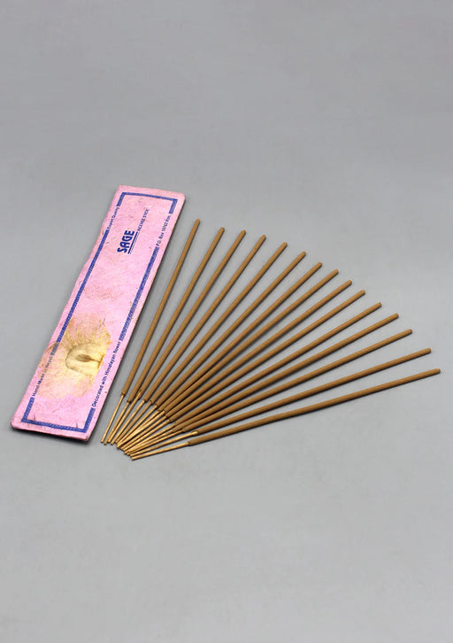 Sage Flora Incense Sticks - Natural Himalayan Aromatherapy for Peace and Harmony - 3