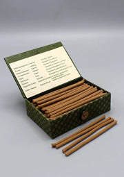 Green Tara Lokta Gift Box Incense - Handmade by Tibetan Nuns - 3