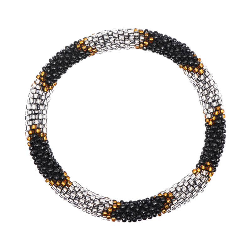 Handmade Nepal Glass Bead Bracelet – HY11