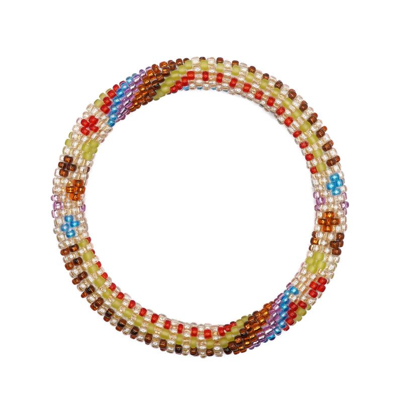 Handmade Nepal Glass Bead Bracelet – HY13
