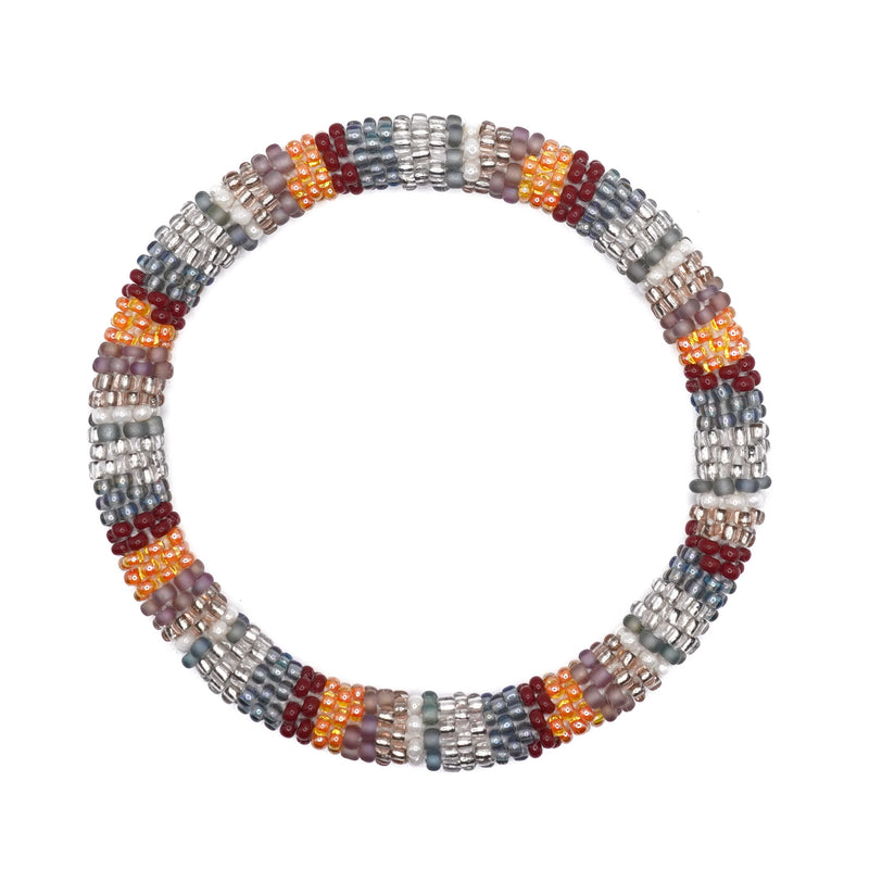 Handmade Nepal Glass Bead Bracelet – HY15