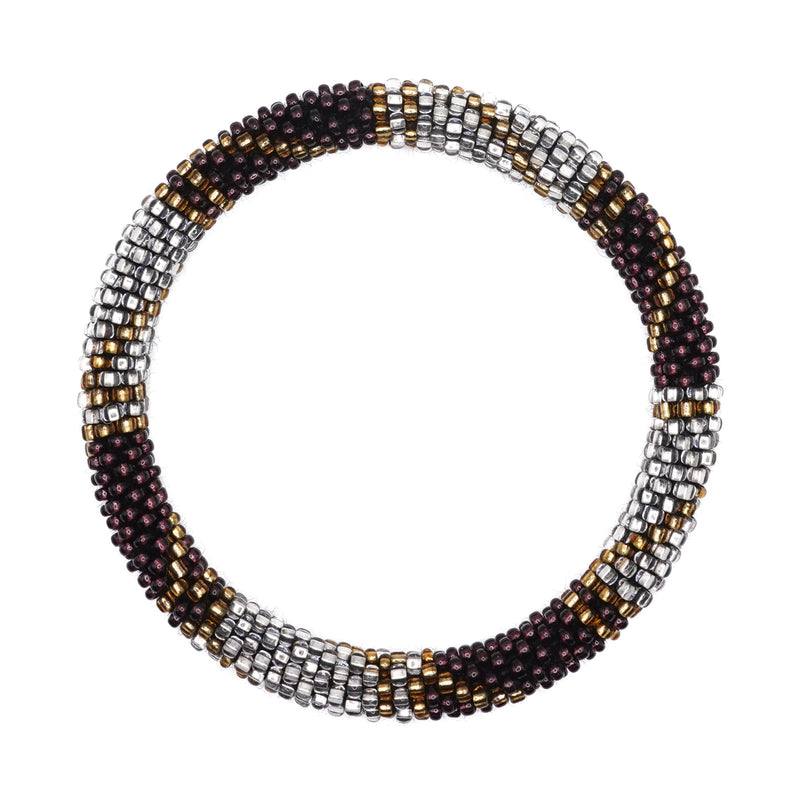 Handmade Nepal Glass Bead Bracelet – HY17