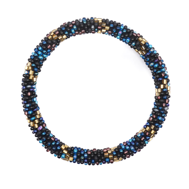 Handmade Nepal Glass Bead Bracelet – HY22