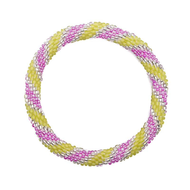 Handmade Nepal Glass Bead Bracelet – HY23