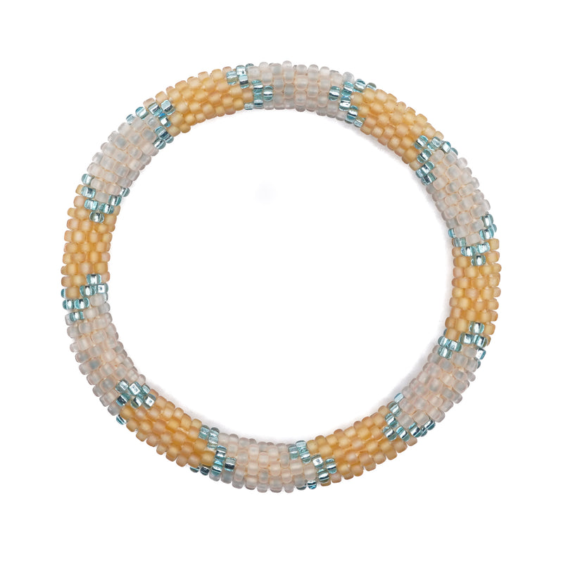 Handmade Nepal Glass Bead Bracelet – HY24