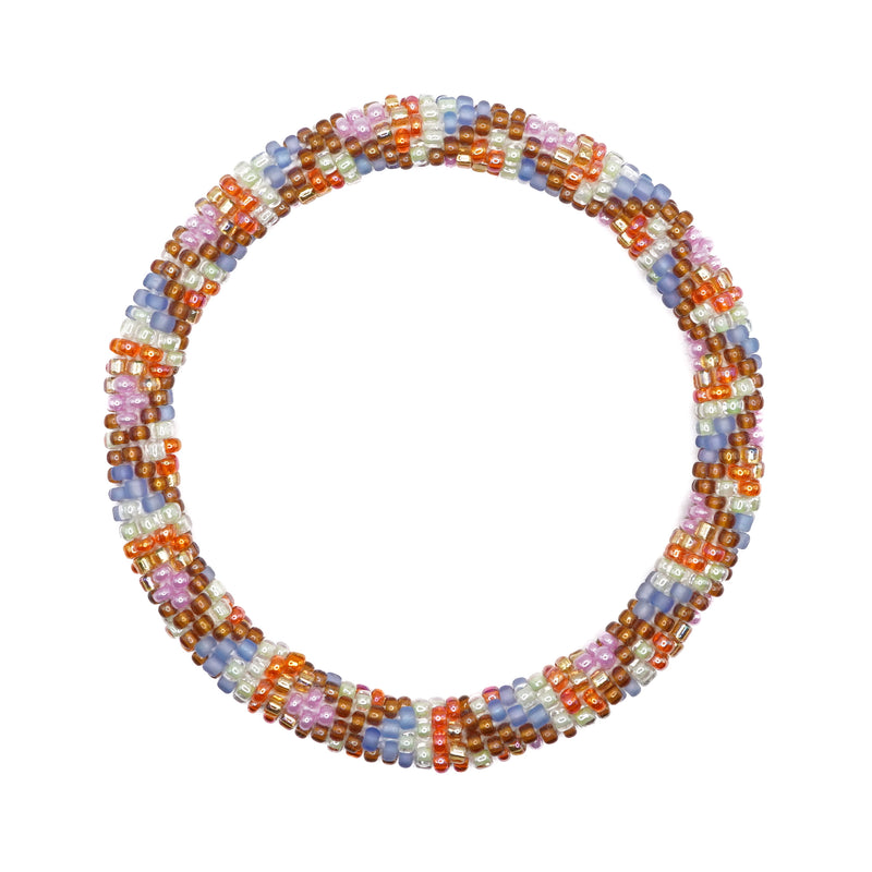 Handmade Nepal Glass Bead Bracelet – HY25