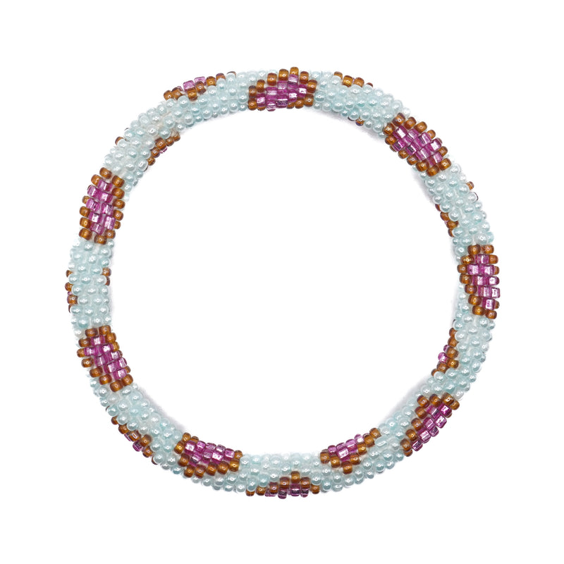 Handmade Nepal Glass Bead Bracelet – HY26