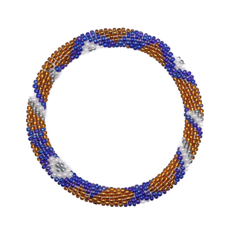 Handmade Nepal Glass Bead Bracelet – HY31