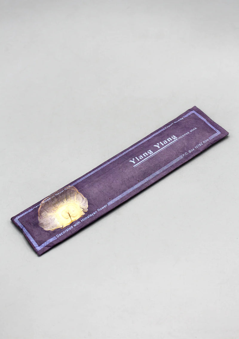 Ylang Ylang Flora Incense Sticks - Natural and Uplifting Fragrance - 2