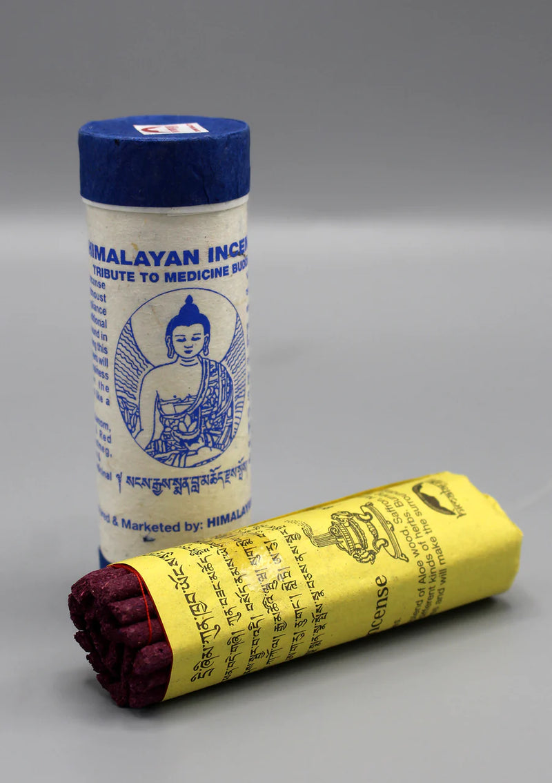 Medicine Buddha Himalayan Incense - Tranquil Prayers for Peace and Happiness - 1