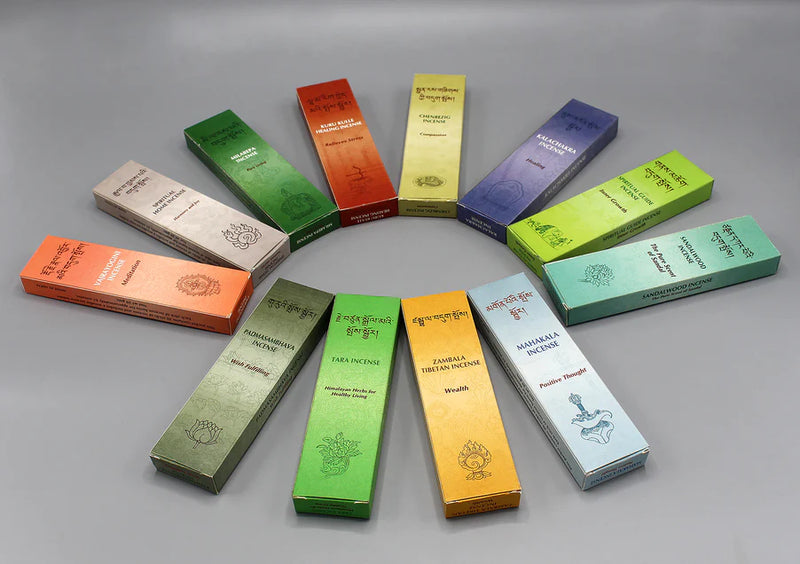 Purify Karma with Milarepa Pure Living Tibetan Incense - 1