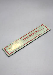 Mountain Flower Flora Incense Sticks - 100% Natural and Uplifting Fragrance - 2
