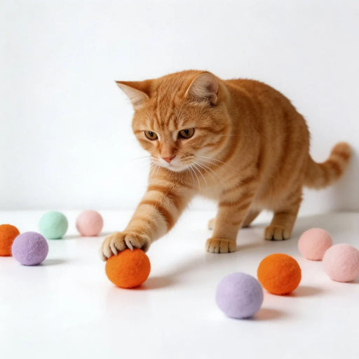 2cm Felt Balls for Cat Toys