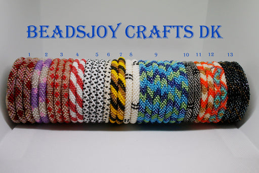 Beaded Crochet Bracelet For Women , Armband | BEADSJOY® Official - Nepal Bracelet | BJBLB2