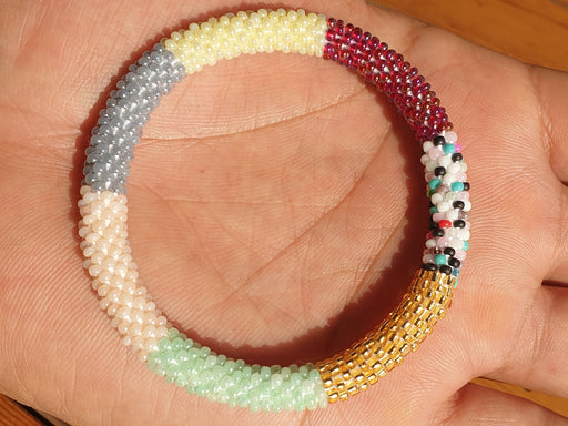 BeadsJoy Nepal Bracelets Multicolor BJHNPA28