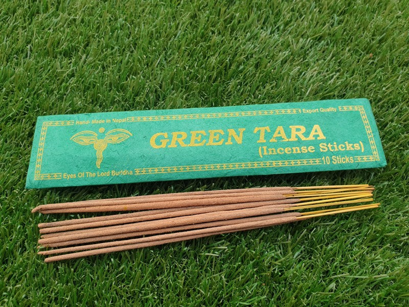 Green Tara Incense Sticks - 2