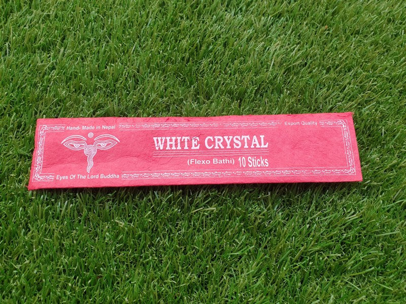 White Crystal Incense Sticks - 2